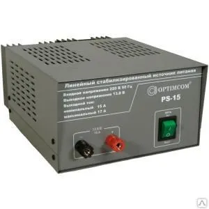 фото Блок питания PS20 (OPTIM) 20/22 А