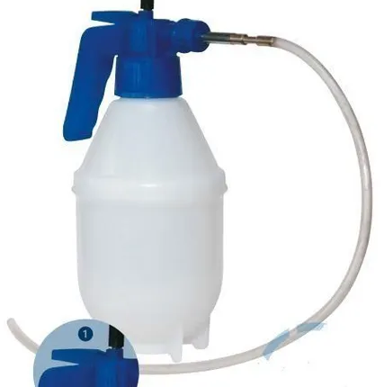 Фото №0 Емкости для подачи СОЖ под давлением 1.5 литра Karnasch (Германия)