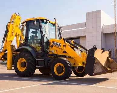 фото Экскаватор погрузчик JCB