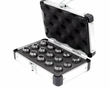 фото Набор цанг Metal Master 2-16 мм ER25 DIN6499 (15 шт.) по низкой цене!