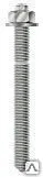 Фото №0 Клеевой анкер Шпилька анкерная V-A fvz (горячеоцинк. сталь) 24x300