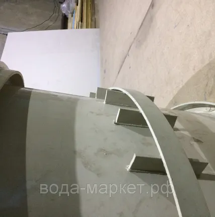 Фото №6 Бассейн пластиковый для дома в баню и сауну