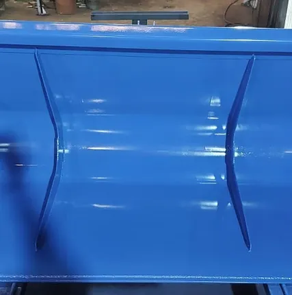 Фото №0 Ковш 0,8 м3 под евро рамку БРО (быстросъем) для фронтального погрузчика Робокоп НЕО