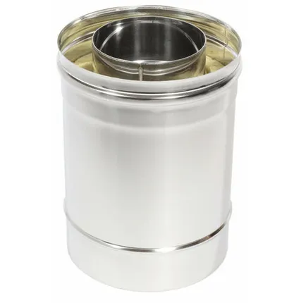 Фото №0 Дымоходы Теплов и Сухов Труба Термо L 250 ТТ-Р 430-0.5/430 D150/210 - ТФ