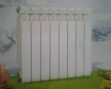 фото Биметаллический радиатор