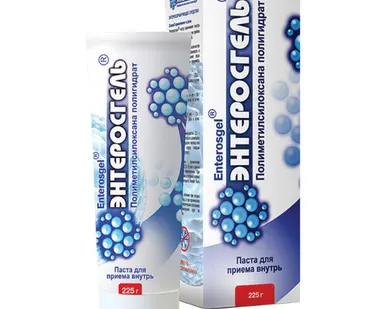 фото Энтеросгель 225 г паста для приема внутрь