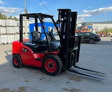 фото Погрузчик дизельный четырехопорный Hangcha CPCD30-AG2