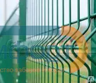 фото Панельное ограждение MEDIUM С ПОЛИМЕРНЫМ ПОКРЫТИЕМ, ЦИНК