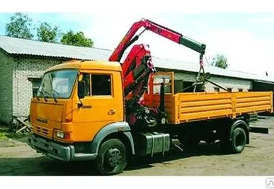 фото Кран-манипулятор КМУ КАМАЗ 4308-1028-99+BONFIGLIOLI P7200L/2SI