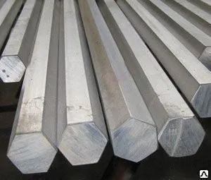 Фото №0 Шестигранник латунный 22 ЛС59