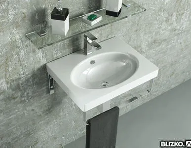 фото Умывальник SANITA LUXE (NEXT) Eggo 60