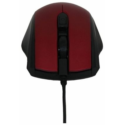 Фото №0 Мышь Jet.A OM-U50 Black-Red USB