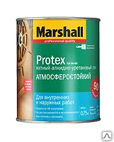 фото Лак &quot;Маршалл&quot; ЯХТНЫЙ п/мат 0,75л Протек 6, шт