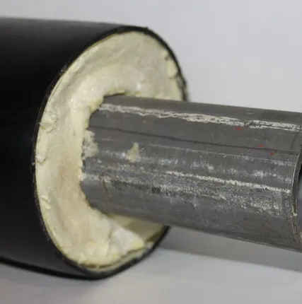 Фото №0 Стальная труба в ППУ изоляции в ПЭ оболочке д=89х3,5/160 мм