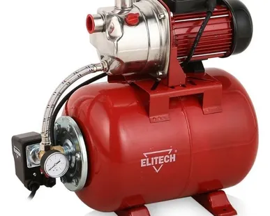 фото Насосная станция Elitech САВ 1300 Ч/50, 1300Вт
