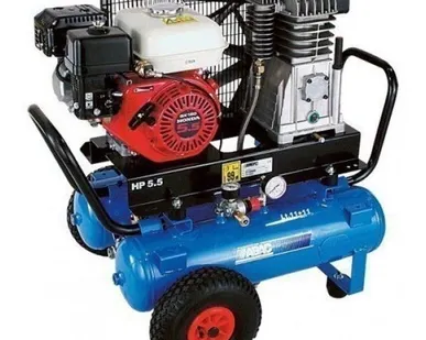 фото Мотокомпрессор EngineAIR А39B/11+11 5HP ABAC (ИТАЛИЯ)