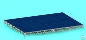 фото Сцена прямоугольная