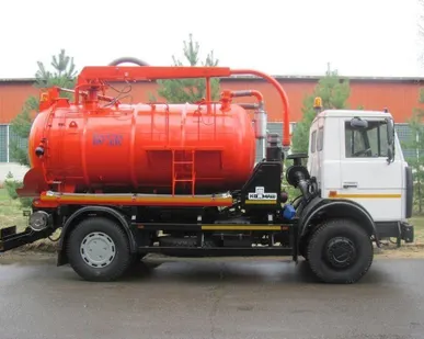 фото Илосос в аренду 8 м3