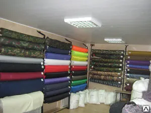 фото Ткaнь оксфорд (Oxford) курточная