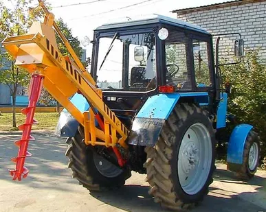 фото Ямобур ДЭМ 112