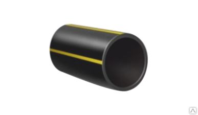 фото Труба ПНД газ в отрезках, SDR 17, d - 250