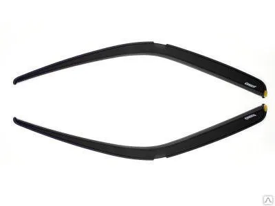 Фото №0 Дефлектор двери для а/м Г-3302 длинный вставной (4 детали)