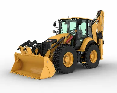 фото Экскаватор погрузчик CATERPELLAR 428F2