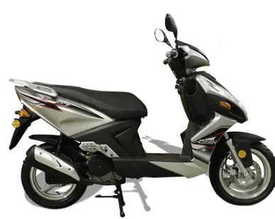 фото Скутер "LIFAN" LF50QT-26 (серебристый)