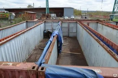 Фото №0 Контейнеры морские 20 футов Open top Без крыши