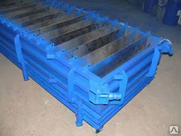 фото Виброформа для дорожного бордюра БР-100.30.15