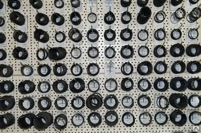 Фото №0 Кольцо резиновое уплотнительное сечение 1.9