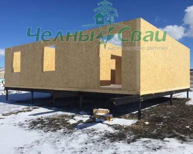 фото Забивка свай