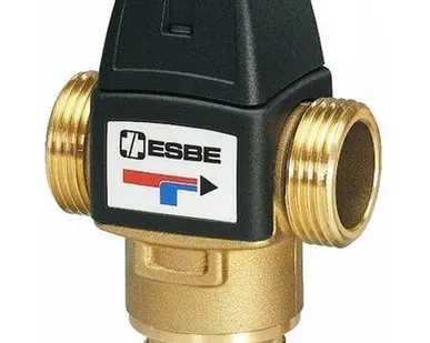 фото Клапан термостатический смесительный ESBE VTA322 35-60C нар.1, KVS 1,6 ШВЕЦ