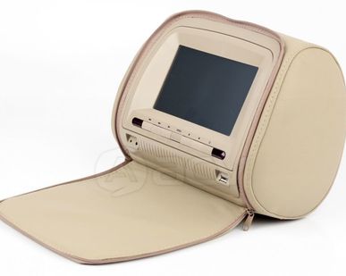 фото Монитор-подголовник бежевый 7" ACV AVM-607BG