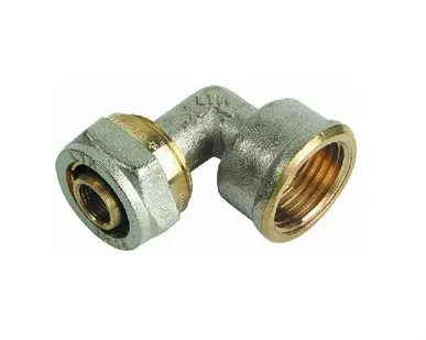 фото Уголок цанга/гайка 20х3/4 "LТМ"