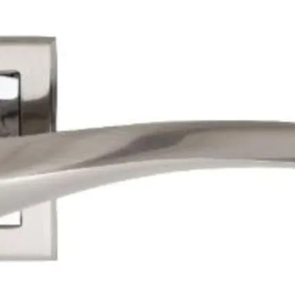 Фото №0 Ручка дверная LOID DH- 360 SN/CP никель