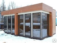фото Торговый павильон 4х4