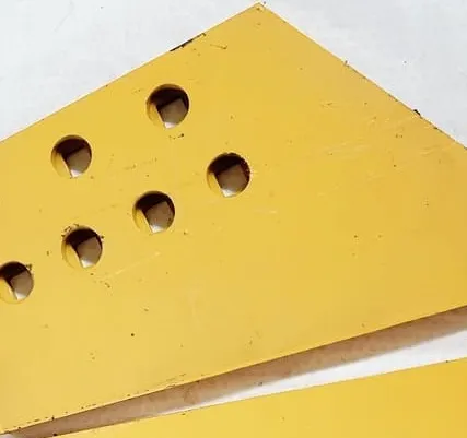 Фото №0 Нож боковой 9183812 (Сталь 45) для специальной техники Liebherr PR 724; 732