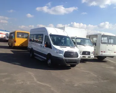 фото Ford Transit Shuttle Bus 19+3 SVO