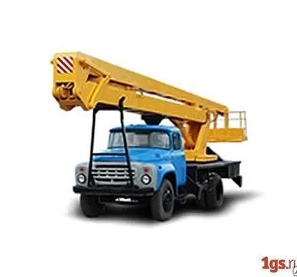 Фото №0 Автовышка АГП 12-22 метра