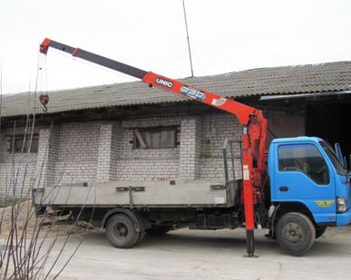 фото Аренда манипулятора 5 тонн.