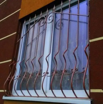 Фото №0 Решетки на окна