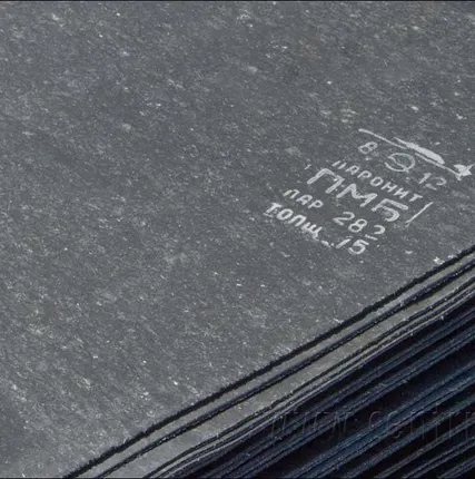 Фото №0 Паронит ПМБ маслобензостойкий толщина 0,8 - 1 мм