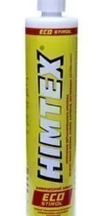 фото Химический анкер HIMTEX ECO stirol 300 ml (Англия)