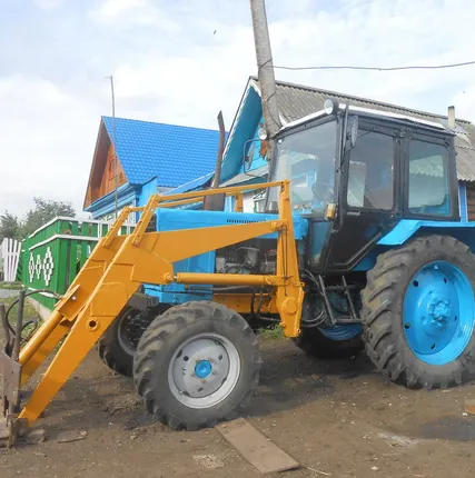 Фото №0 Трактор Мтз-82  ПРОДАЛ