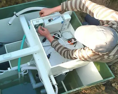 фото Обслуживание септика и автономной канализации Топас, Тополь, Астра, Дека, Биокси, Евробион, Коловеси