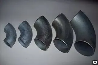 фото Отвод крутоизогнутый Ду 108 ГОСТ 17375-2001 для труб