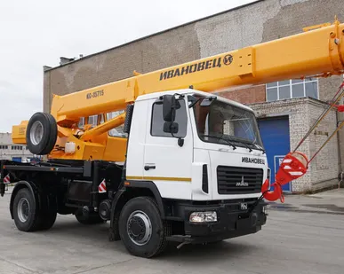 фото Автокран 16 тонн
