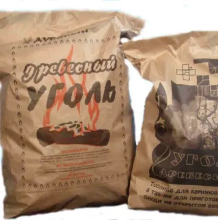 Фото №0 Древесный уголь