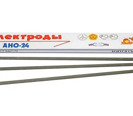 Фото №0 Электроды TIGARBO АНО-24 ф4 (в упаковке 5 кг)